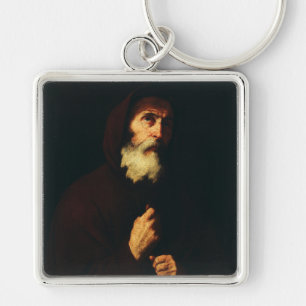 Saint Francis of Paola Key Ring