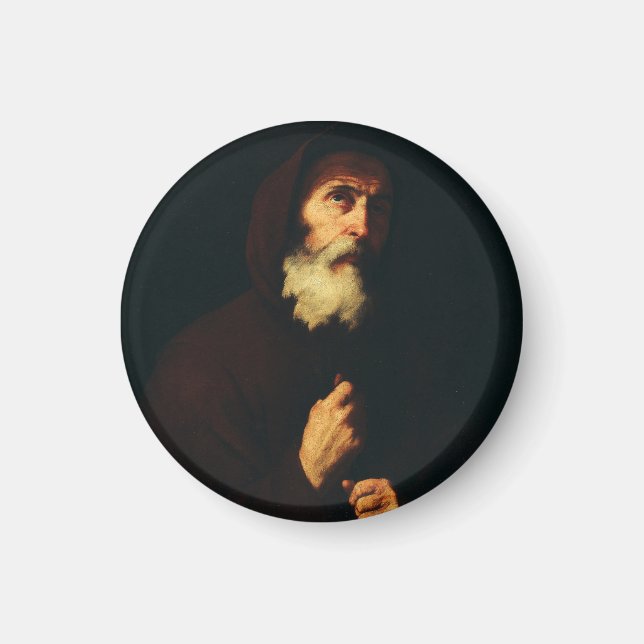 Saint Francis of Paola Magnet (Front)