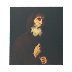 Saint Francis of Paola Notepad