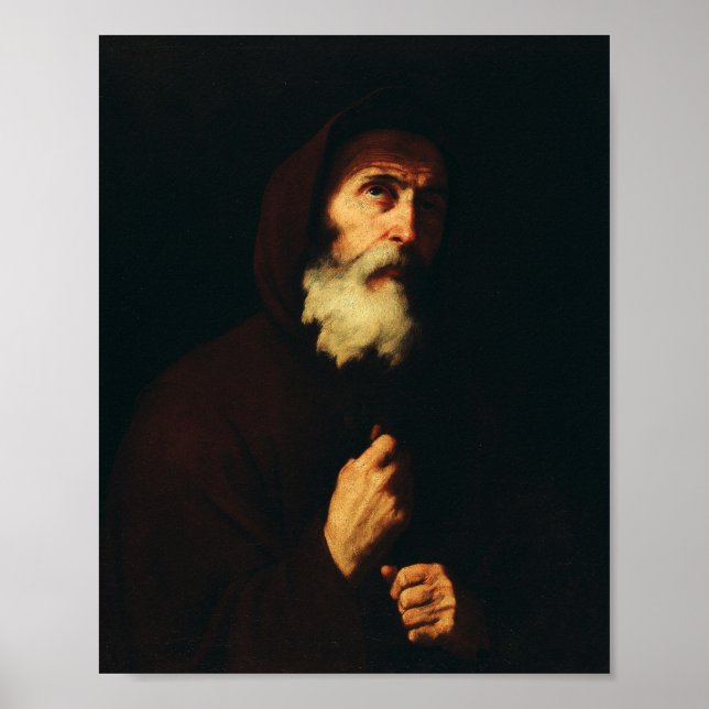 Saint Francis of Paola Poster (Front)