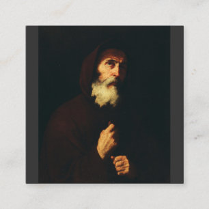 Saint Francis of Paola Square Business Card