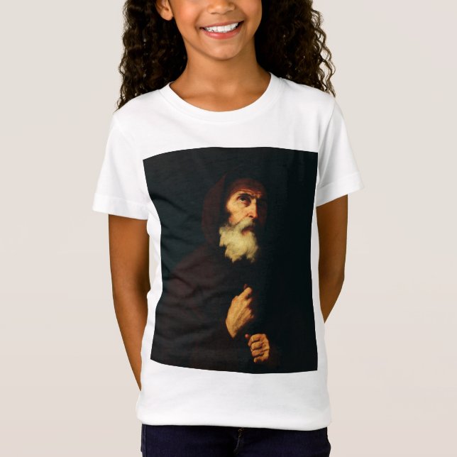 Saint Francis of Paola T-Shirt (Front)