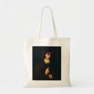 Saint Francis of Paola Tote Bag
