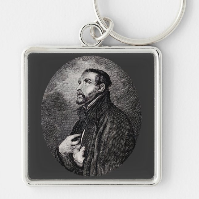 Saint Francis Xavier Key Ring (Front)