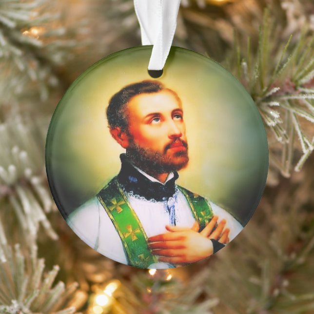 Saint Francis Xavier Ornament (Tree)
