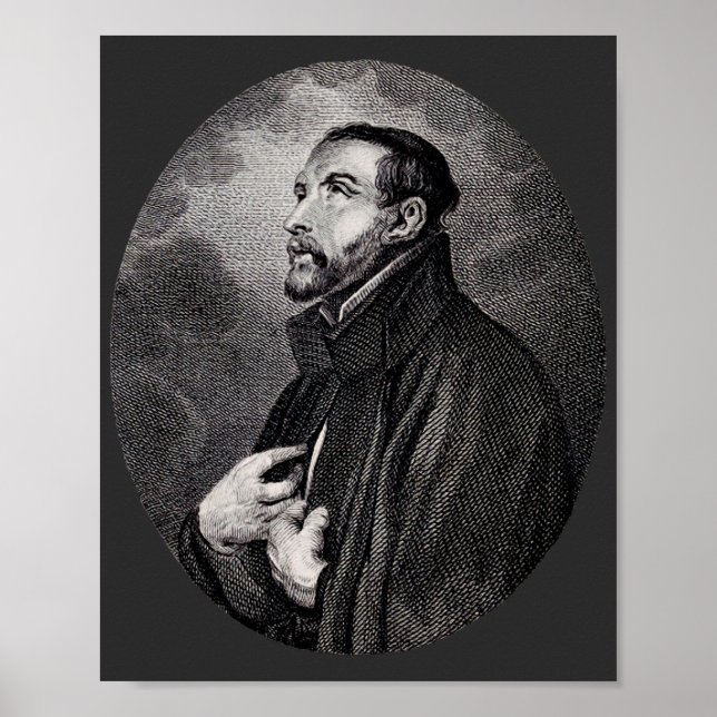 Saint Francis Xavier Poster (Front)