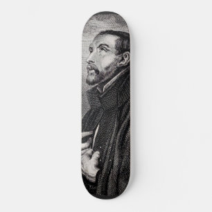 Saint Francis Xavier Skateboard