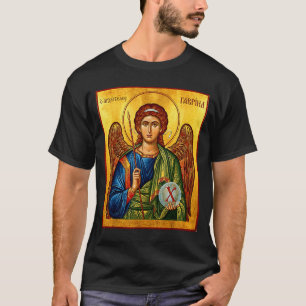 Saint Gabriel The Archangel Eastern Orthodox Byzan T-Shirt
