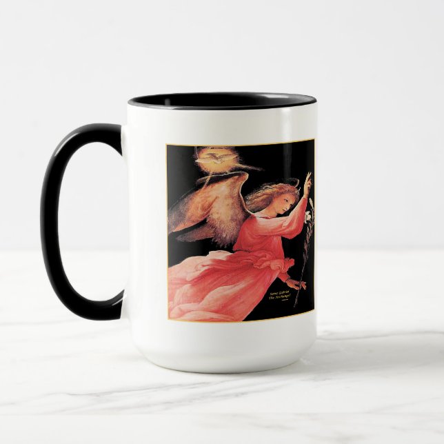 Saint Gabriel the Archangel Mug (Left)