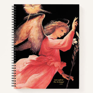 Saint Gabriel the Archangel Notebook