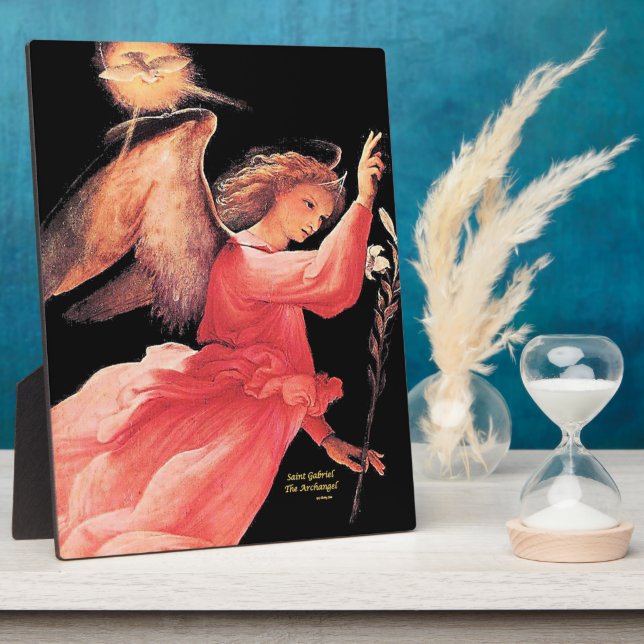 Saint Gabriel the Archangel Plaque (Side)