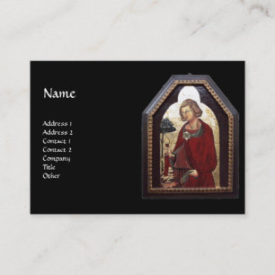 SAINT GALGANO / LEGEND OF THE SWORD IN THE ROCK BUSINESS CARD