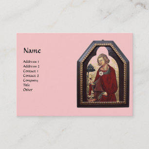 SAINT GALGANO / LEGEND OF THE SWORD IN THE ROCK BUSINESS CARD