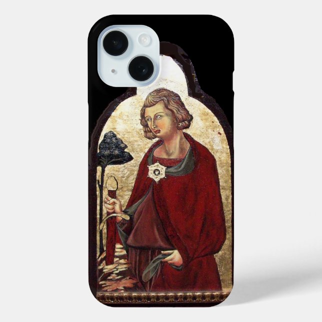 SAINT GALGANO / LEGEND OF THE SWORD IN THE ROCK Case-Mate iPhone CASE (Back)