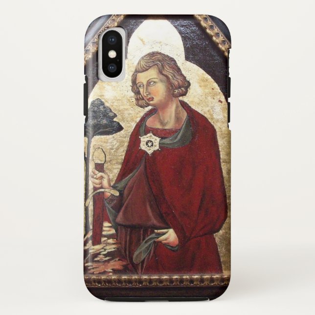 SAINT GALGANO / LEGEND OF THE SWORD IN THE ROCK Case-Mate iPhone CASE (Back)