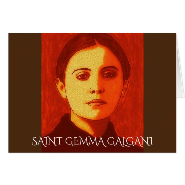 SAINT GEMMA GALGANI (Front Horizontal)