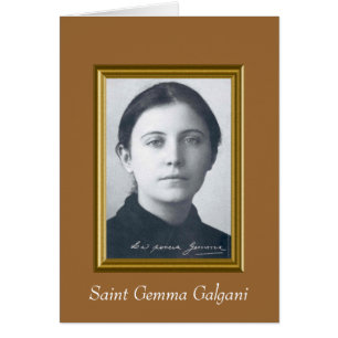 Saint Gemma Galgani