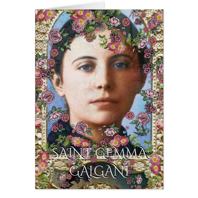 SAINT GEMMA GALGANI (Front)