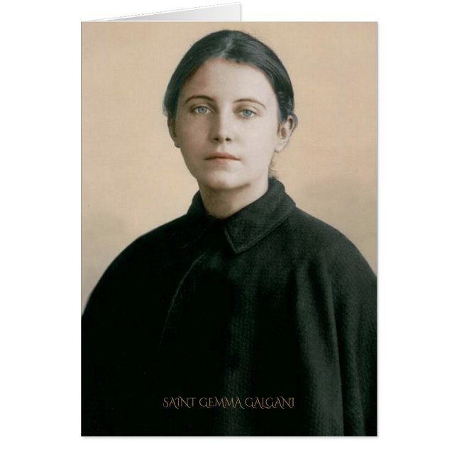 SAINT GEMMA GALGANI (Front)