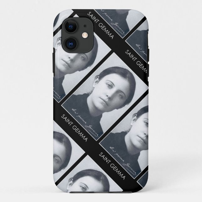 Saint Gemma Galgani Case-Mate iPhone Case (Back)
