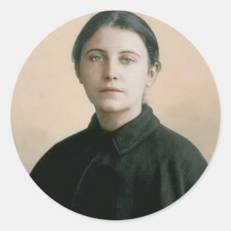 SAINT GEMMA GALGANI CLASSIC ROUND STICKER