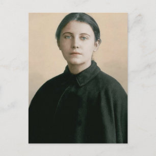 SAINT GEMMA GALGANI POSTCARD