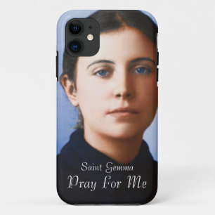 SAINT GEMMA PRAY FOR ME iPhone 11 CASE