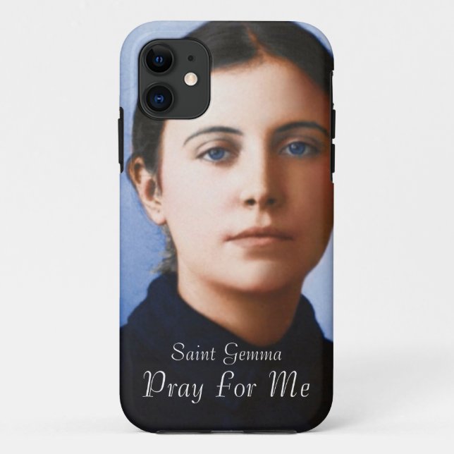 SAINT GEMMA PRAY FOR ME Case-Mate iPhone CASE (Back)