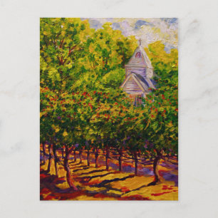 Saint Genevieve Chapel at Butterfly Creek Winery Postcard