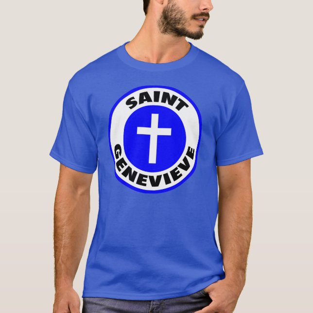 Saint Genevieve T-Shirt (Front)