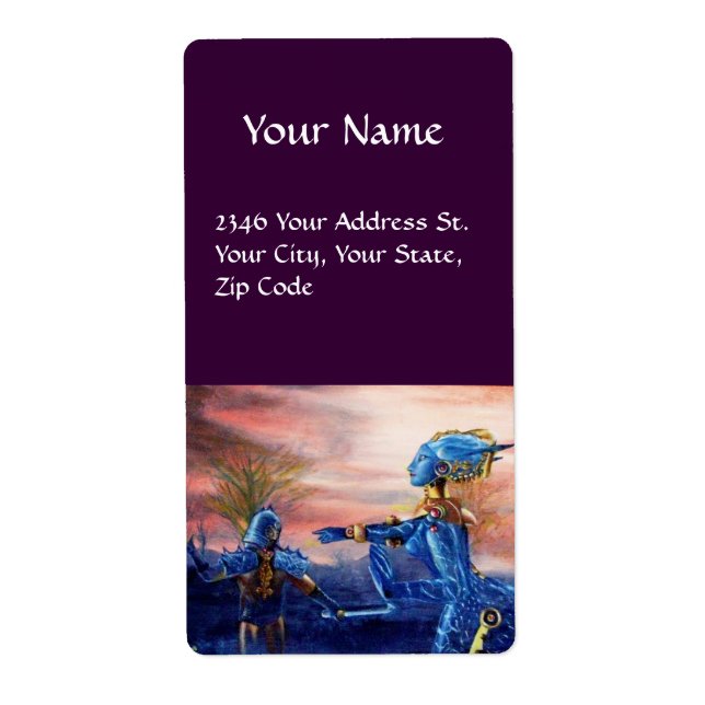 SAINT GEORGE AND ALIEN DRAGON (Front)