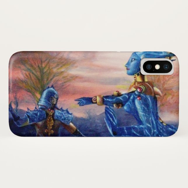 SAINT GEORGE AND ALIEN DRAGON Case-Mate iPhone CASE (Back (Horizontal))
