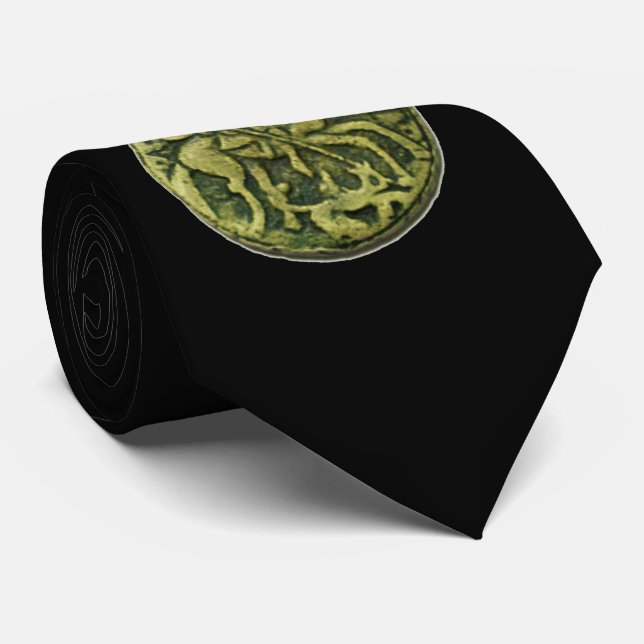 SAINT GEORGE AND DRAGON Antique Medallion Tie (Rolled)