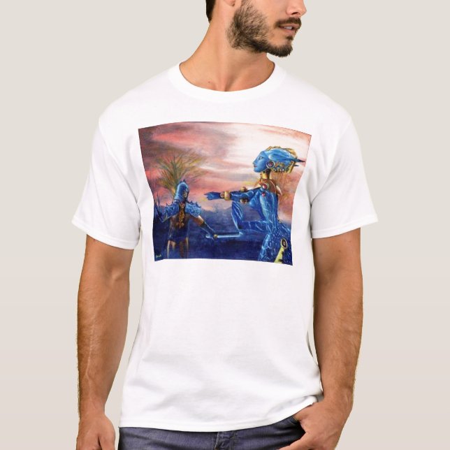SAINT GEORGE AND DRAGON T-Shirt (Front)
