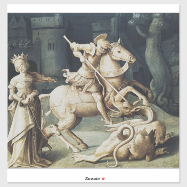 Saint George and the Dragon  (Sheet)