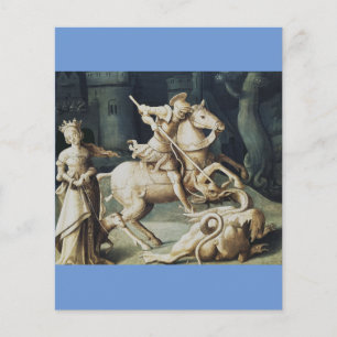 Saint George and the Dragon