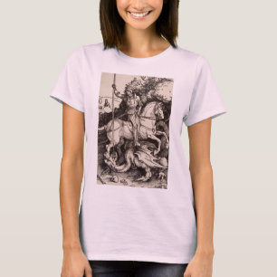 Saint George and the Dragon by Durer T-Shirt