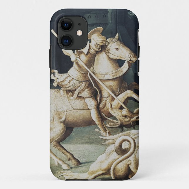 Saint George and the Dragon  Case-Mate iPhone Case (Back)