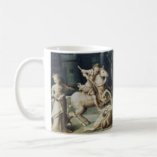 Saint George and the Dragon Coffee Mug