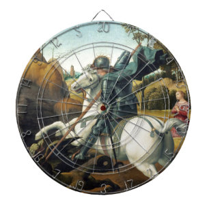 Saint George and the Dragon Dartboard
