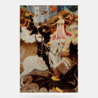 Saint George and the Dragon Great Martyr