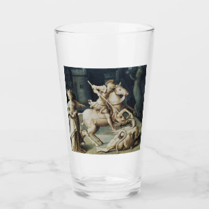 Saint George and the Dragon Great Martyr Glass
