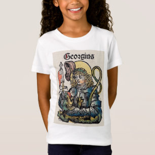 Saint George and the Dragon Great Martyr T-Shirt