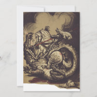 Saint George and the Dragon Great Martyr
