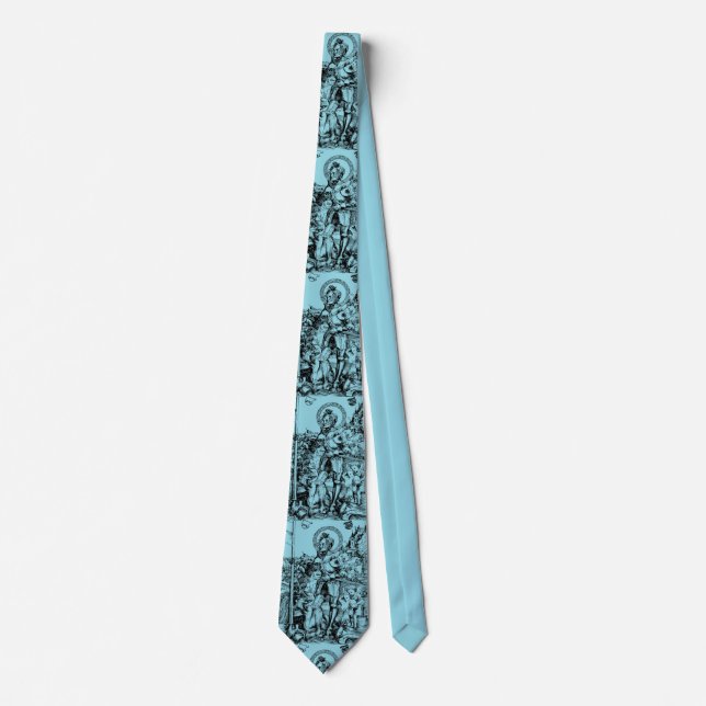 Saint George and the Dragon Great Martyr  Tie (Front)