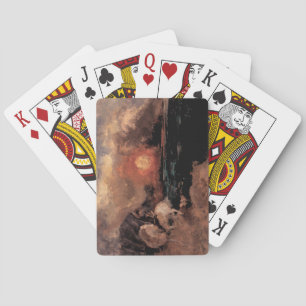 Saint George and the Dragon Playing Cards