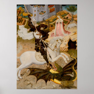 Saint George and the Dragon Renaissance  Poster