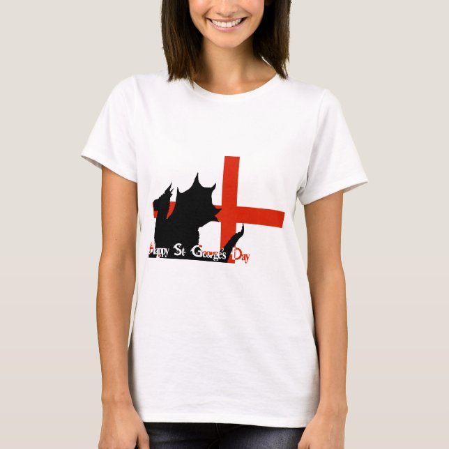 Saint George and the Dragon T-Shirt (Front)