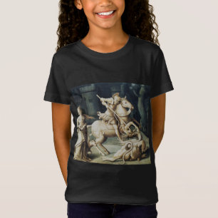 Saint George and the Dragon  T-Shirt