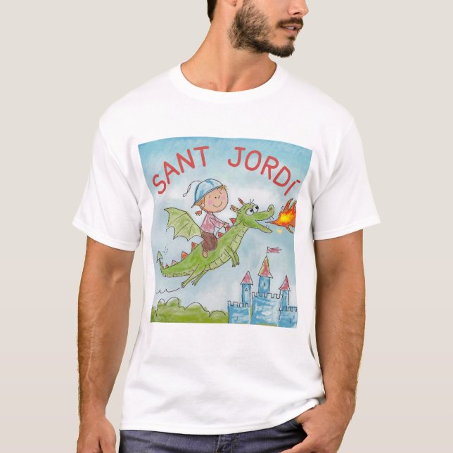 Saint George day  T-Shirt (Front)